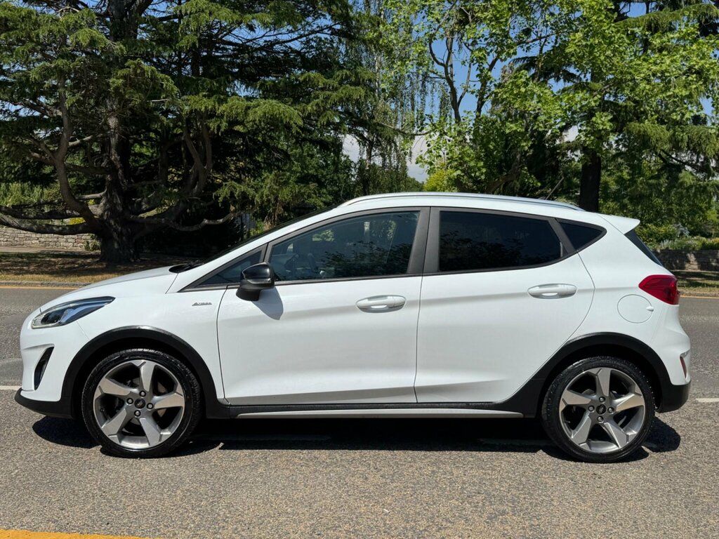 Ford Fiesta 1.0T Ecoboost Active 1 Euro 6 Ss GF19XXE White #4