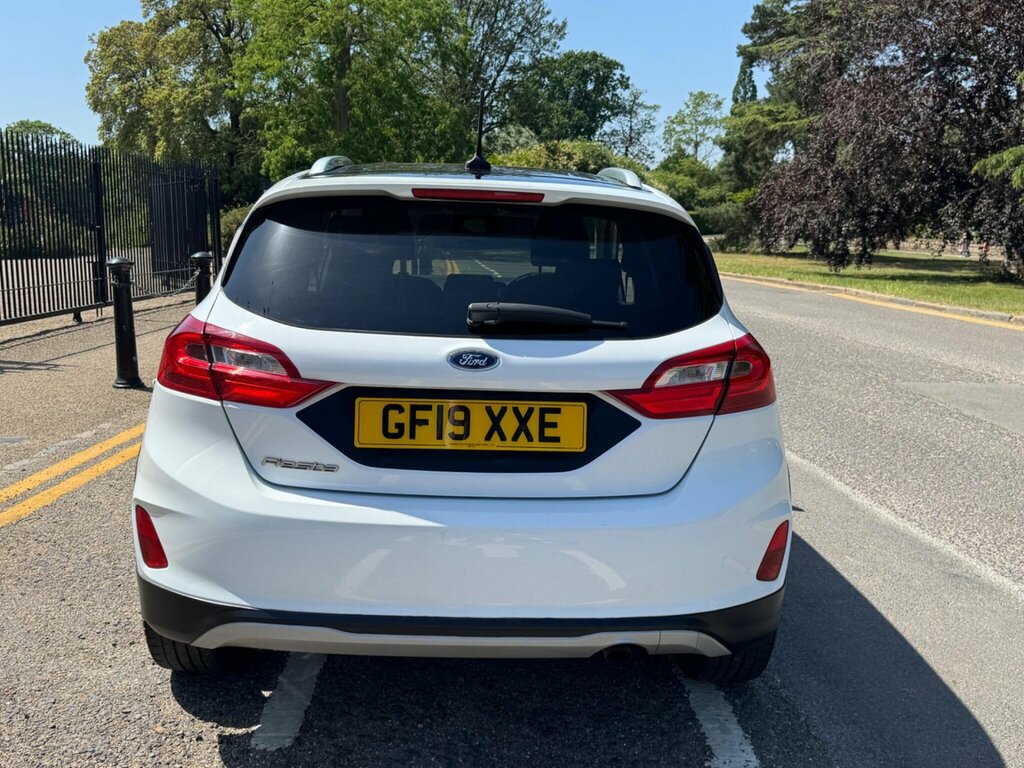 Ford Fiesta 1.0T Ecoboost Active 1 Euro 6 Ss GF19XXE White #6