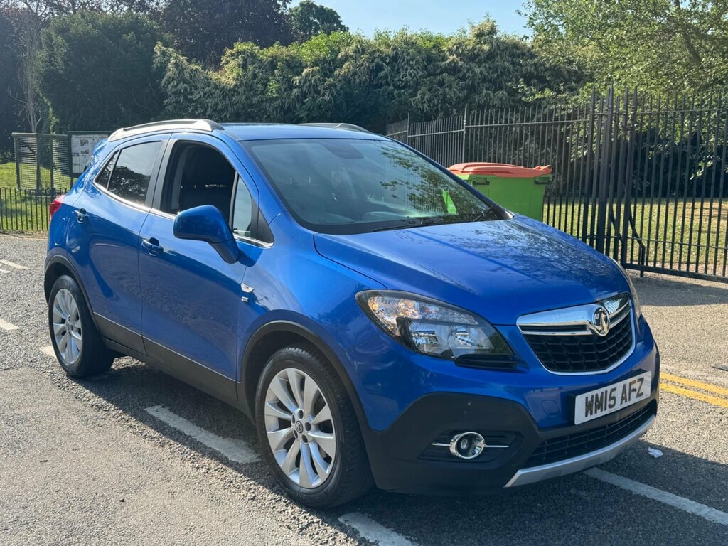Vauxhall Mokka 1.4I Turbo Se 2Wd Euro 6 Blue