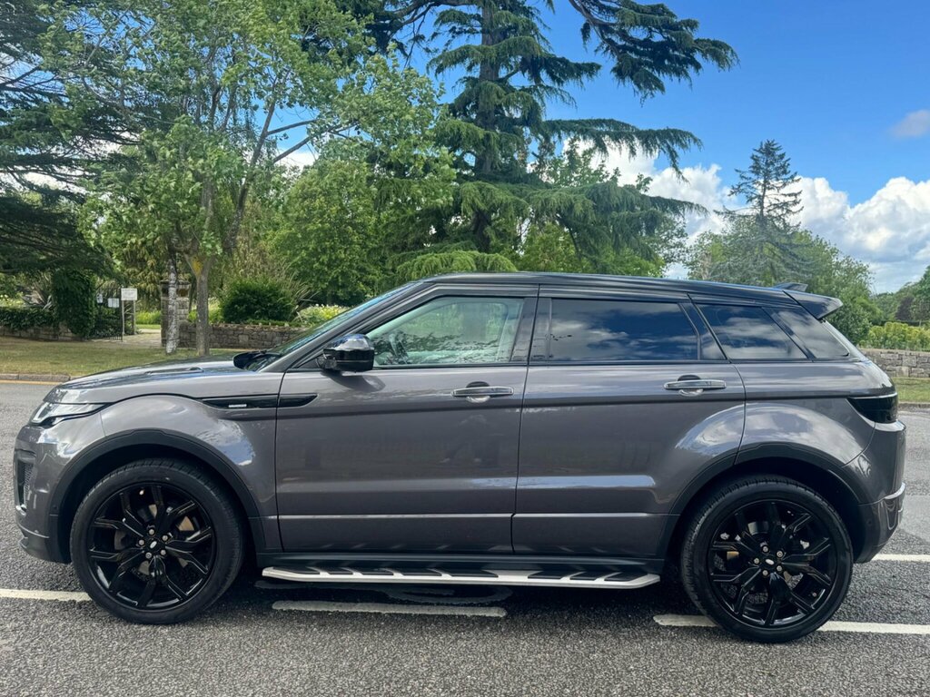 Land Rover Range Rover Evoque 2.0 Td4 4Wd Euro 6 Ss EA16RHO Grey #4