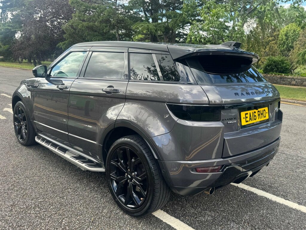 Land Rover Range Rover Evoque 2.0 Td4 4Wd Euro 6 Ss EA16RHO Grey #5