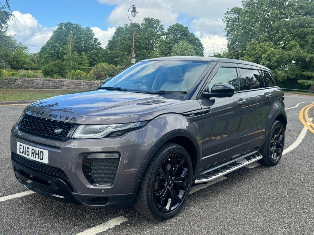 Land Rover Range Rover Evoque 2.0 Td4 4Wd Euro 6 Ss EA16RHO Grey #3