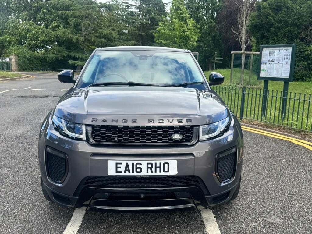 Land Rover Range Rover Evoque 2.0 Td4 4Wd Euro 6 Ss EA16RHO Grey #2