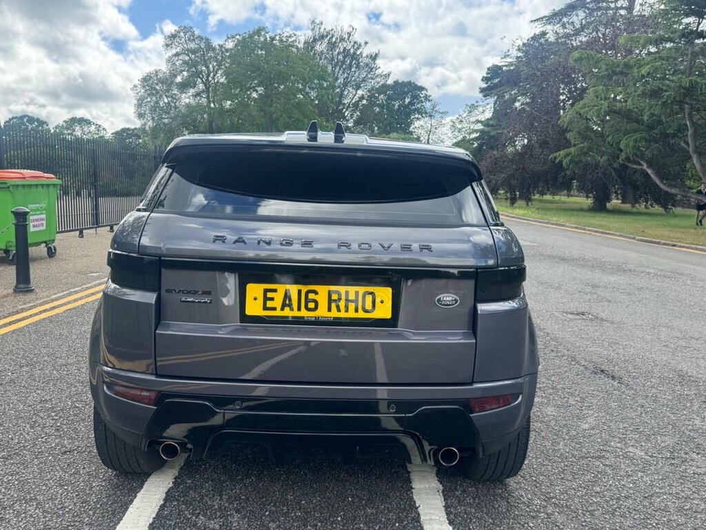 Land Rover Range Rover Evoque 2.0 Td4 4Wd Euro 6 Ss EA16RHO Grey #6