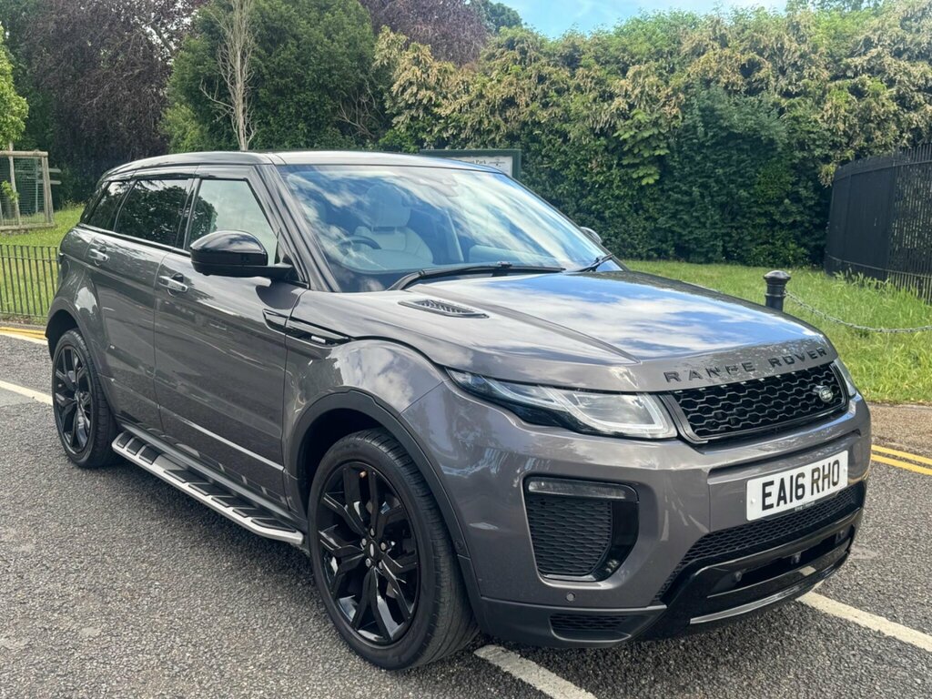 Land Rover Range Rover Evoque 2.0 Td4 4Wd Euro 6 Ss EA16RHO Grey