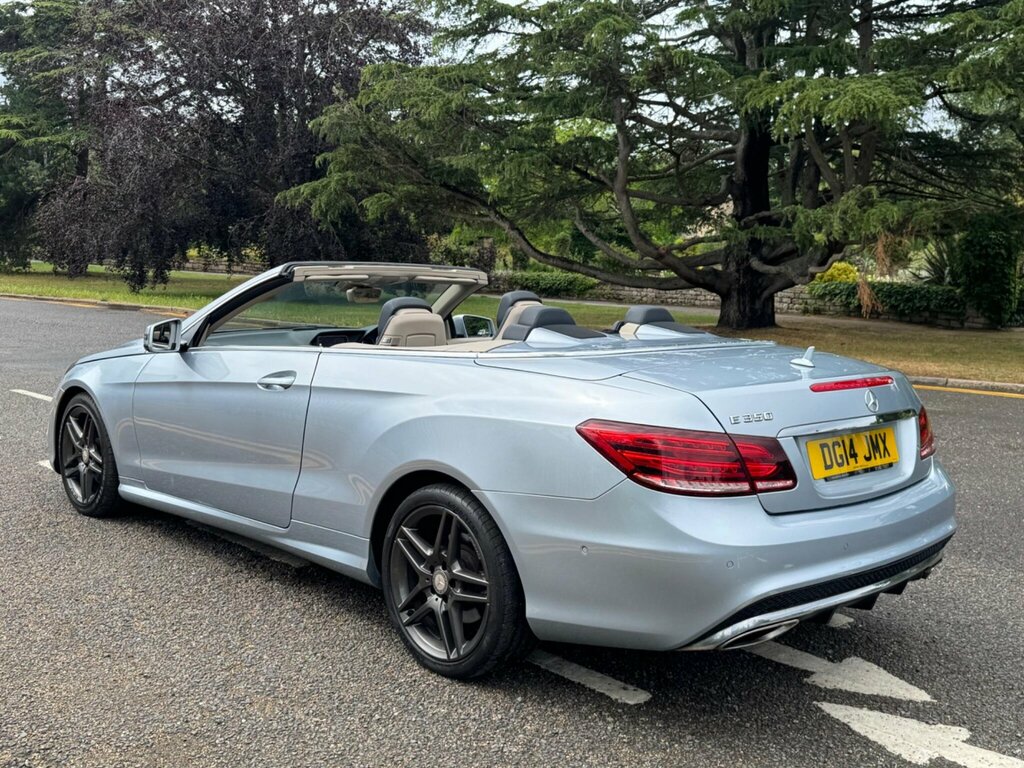 Mercedes-Benz E Class 3.0 E350d V6 Bluetec Amg Sport Cabriolet G-tronic Silver #5