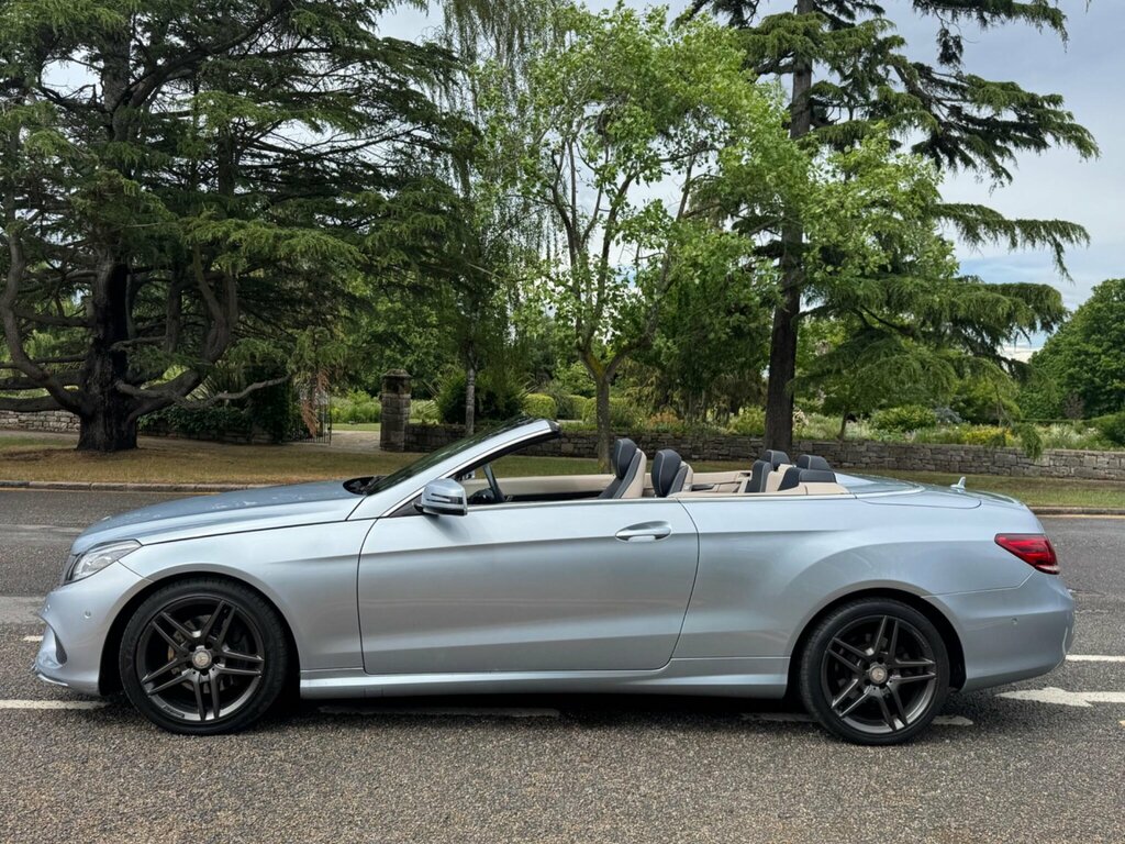 Mercedes-Benz E Class 3.0 E350d V6 Bluetec Amg Sport Cabriolet G-tronic Silver #4