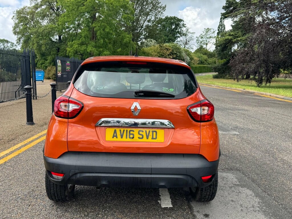 Renault Captur 0.9 Tce Energy Dynamique Nav Euro 6 Ss AV16SVD Orange #6