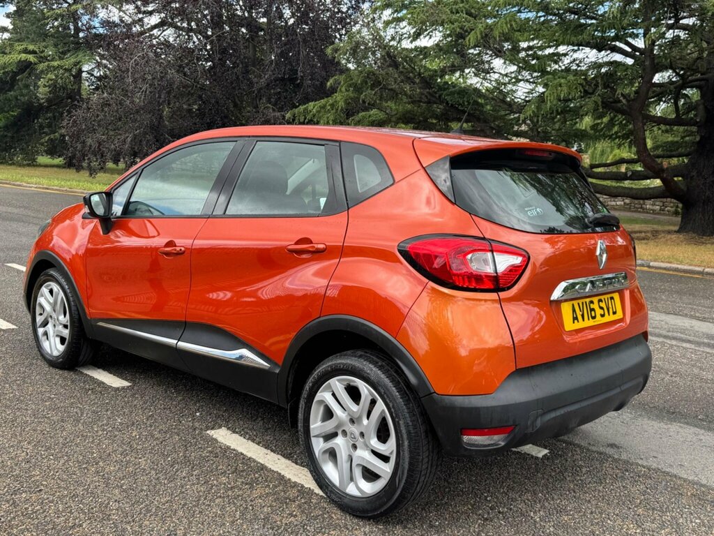 Renault Captur 0.9 Tce Energy Dynamique Nav Euro 6 Ss AV16SVD Orange #5