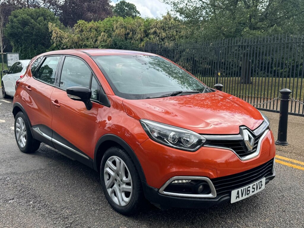 Renault Captur 0.9 Tce Energy Dynamique Nav Euro 6 Ss Orange