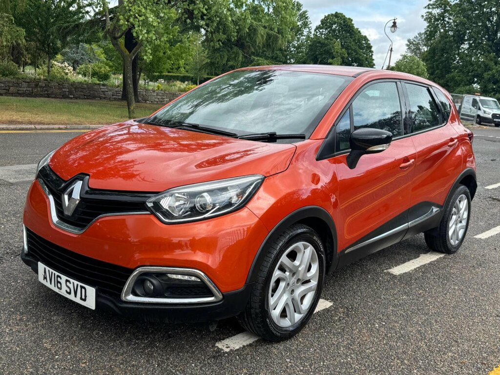 Renault Captur 0.9 Tce Energy Dynamique Nav Euro 6 Ss AV16SVD Orange #3