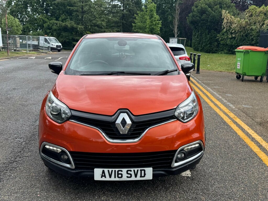 Renault Captur 0.9 Tce Energy Dynamique Nav Euro 6 Ss AV16SVD Orange #2