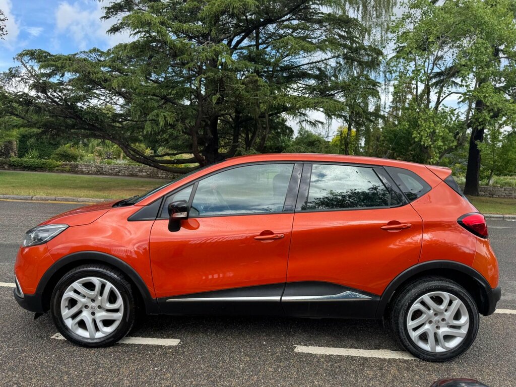 Renault Captur 0.9 Tce Energy Dynamique Nav Euro 6 Ss AV16SVD Orange #4