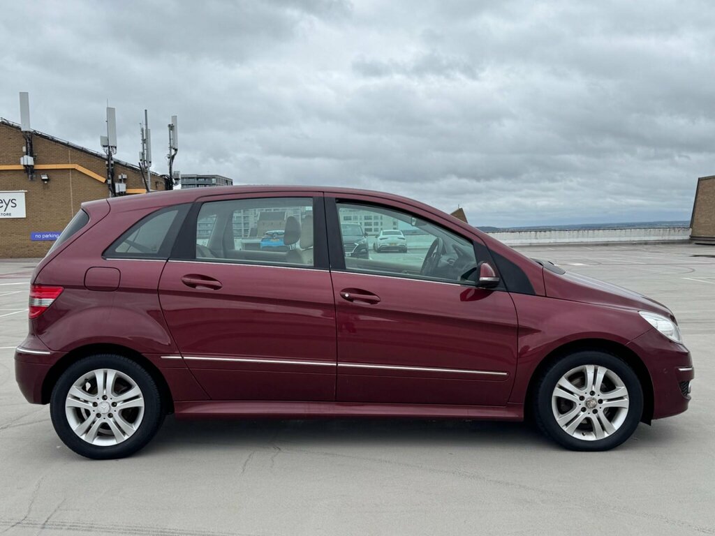 Mercedes-Benz B Class B160 Sport Silver #8