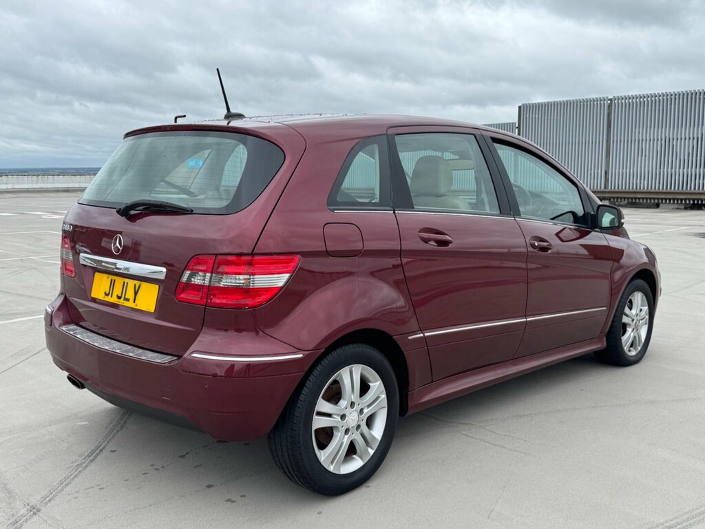Mercedes-Benz B Class B160 Sport Silver #7