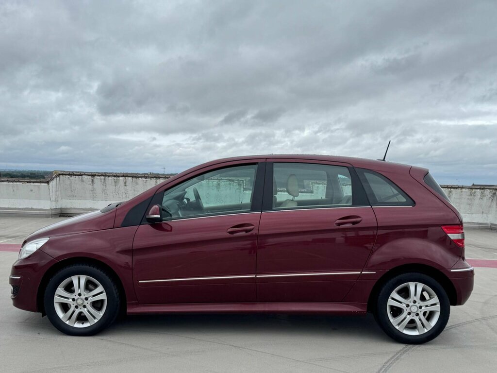 Mercedes-Benz B Class B160 Sport Silver #4