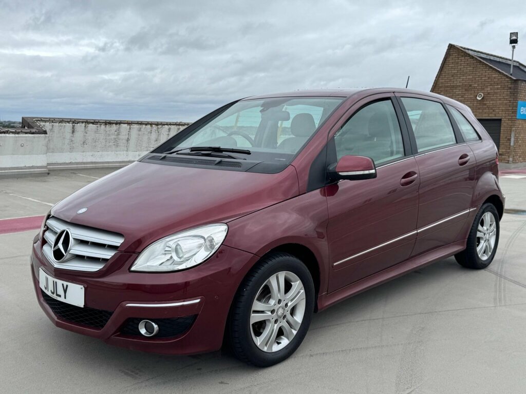 Mercedes-Benz B Class B160 Sport Silver #3