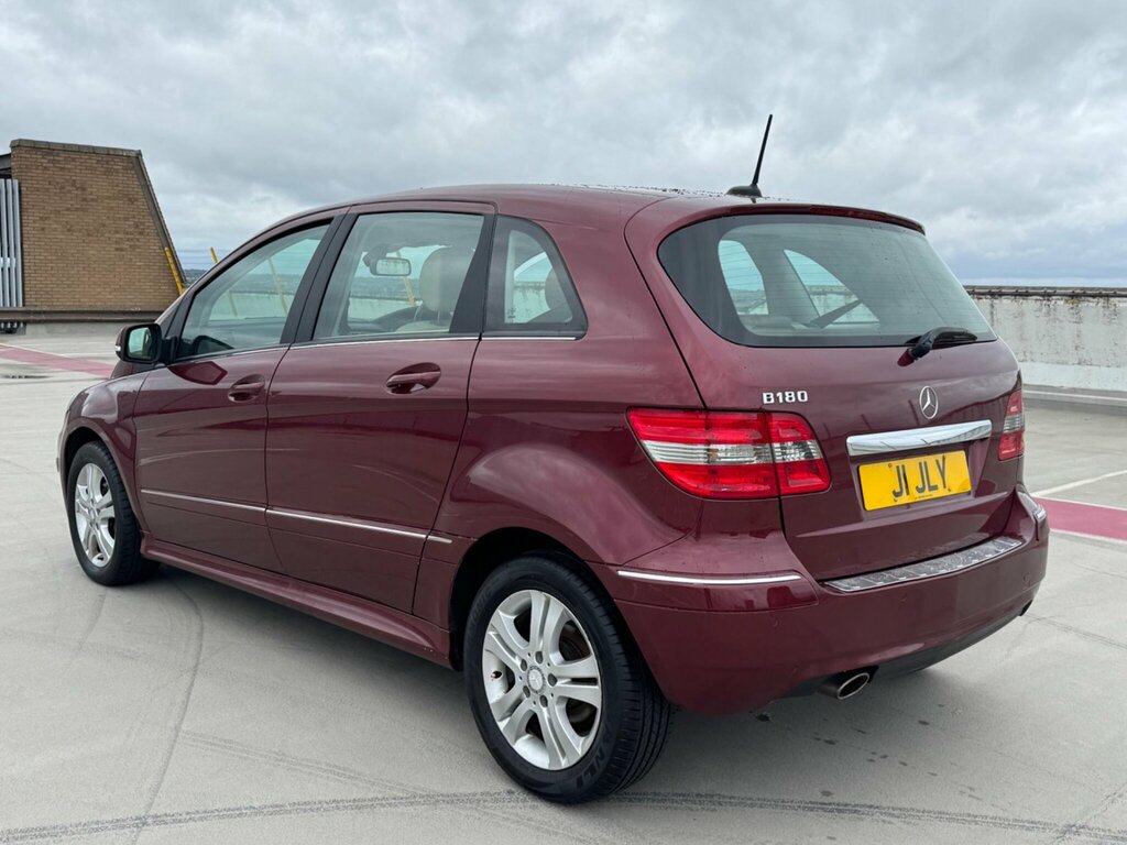 Mercedes-Benz B Class B160 Sport Silver #5