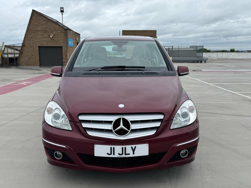 Mercedes-Benz B Class B160 Sport Silver #2