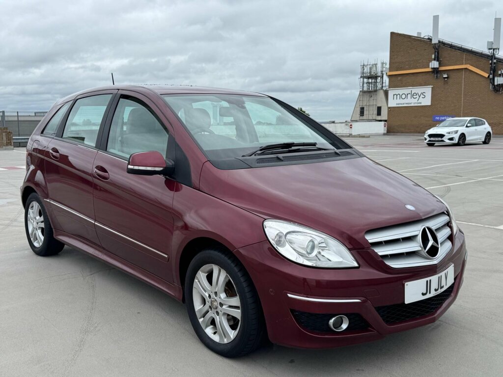 Mercedes-Benz B Class B160 Sport Silver #1