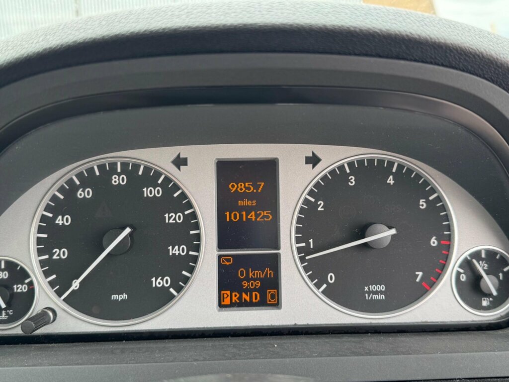 Mercedes-Benz B Class B160 Sport Silver #26