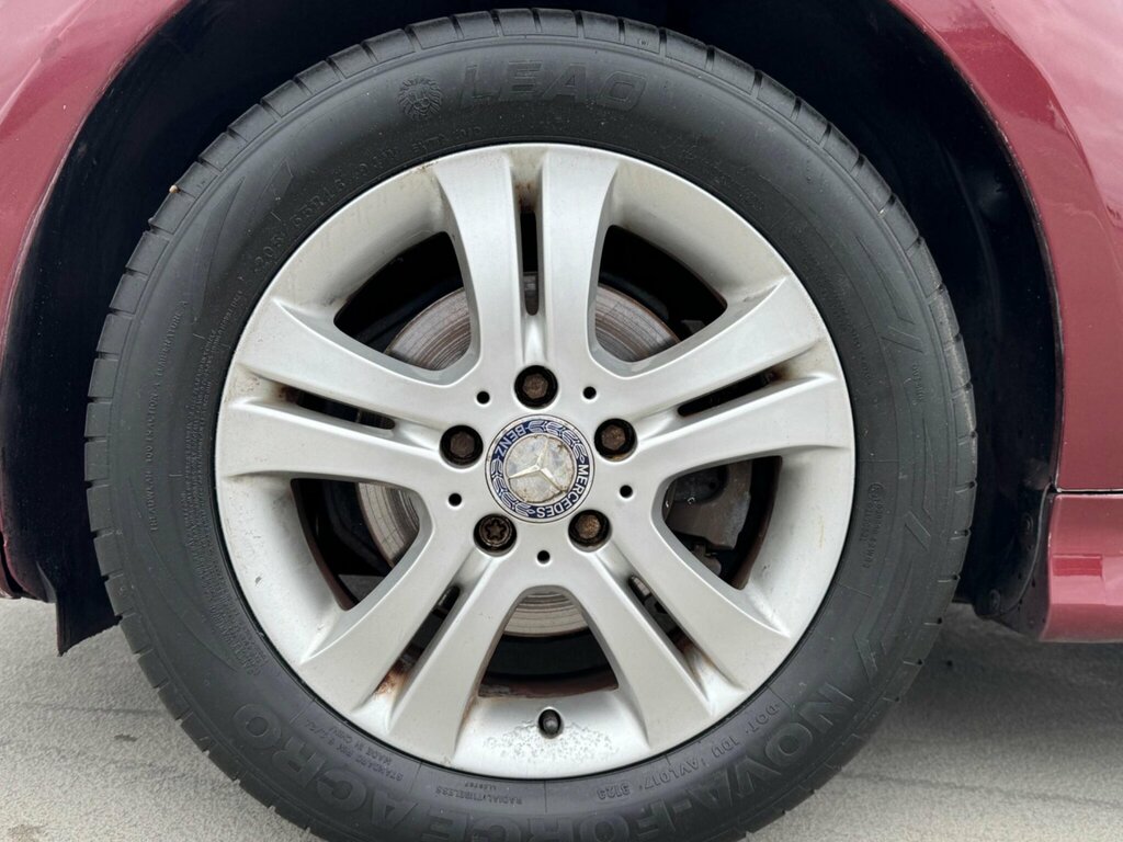 Mercedes-Benz B Class B160 Sport Silver #12