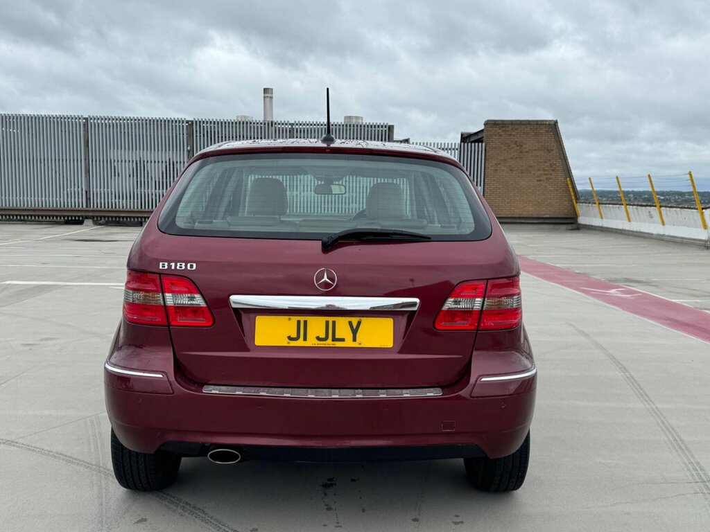Mercedes-Benz B Class B160 Sport Silver #6