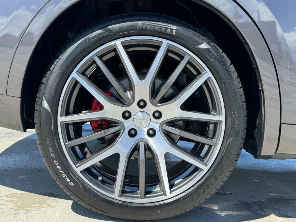 Maserati Levante D V6 White #10