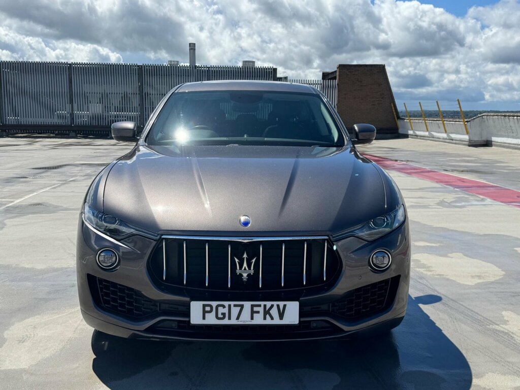 Maserati Levante 3.0D V6 Zf 4Wd Euro 6 Ss Grey #2