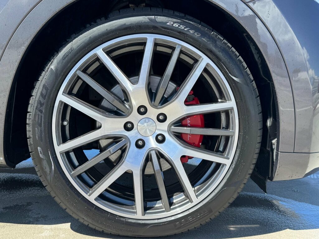 Maserati Levante D V6 White #9