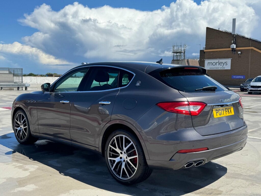 Maserati Levante 3.0D V6 Zf 4Wd Euro 6 Ss Grey #5