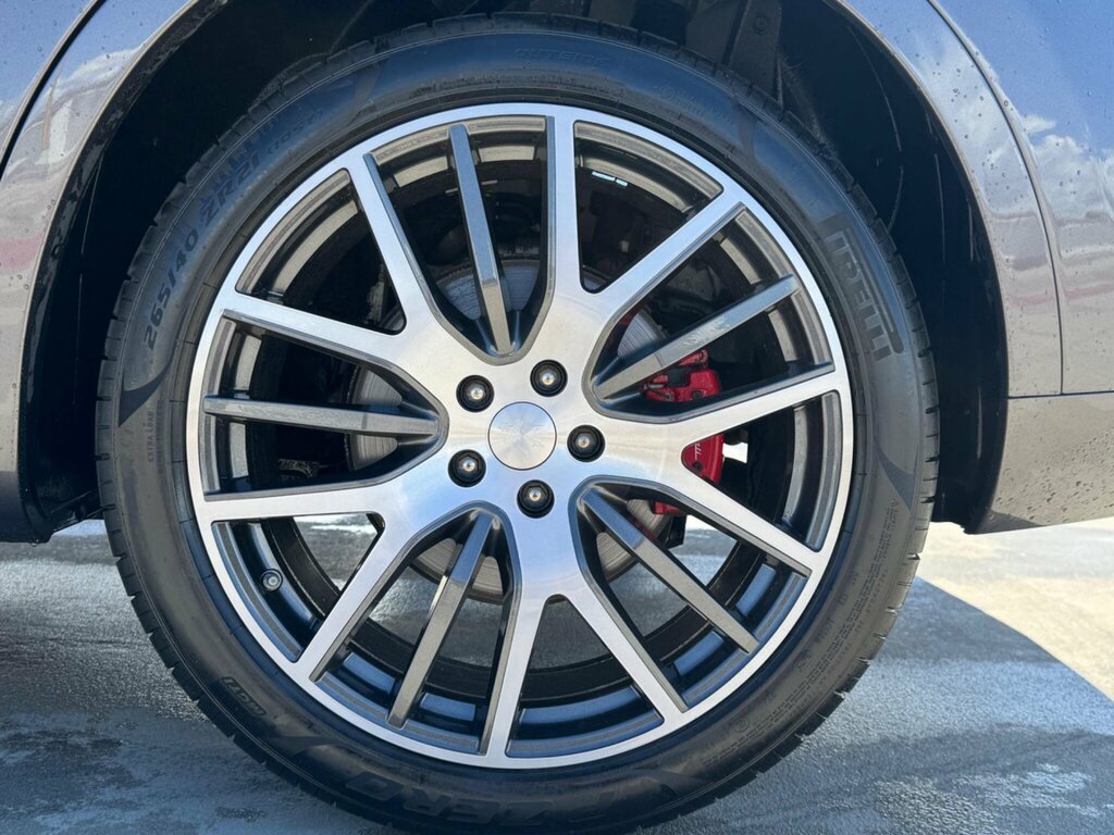 Maserati Levante D V6 White #11