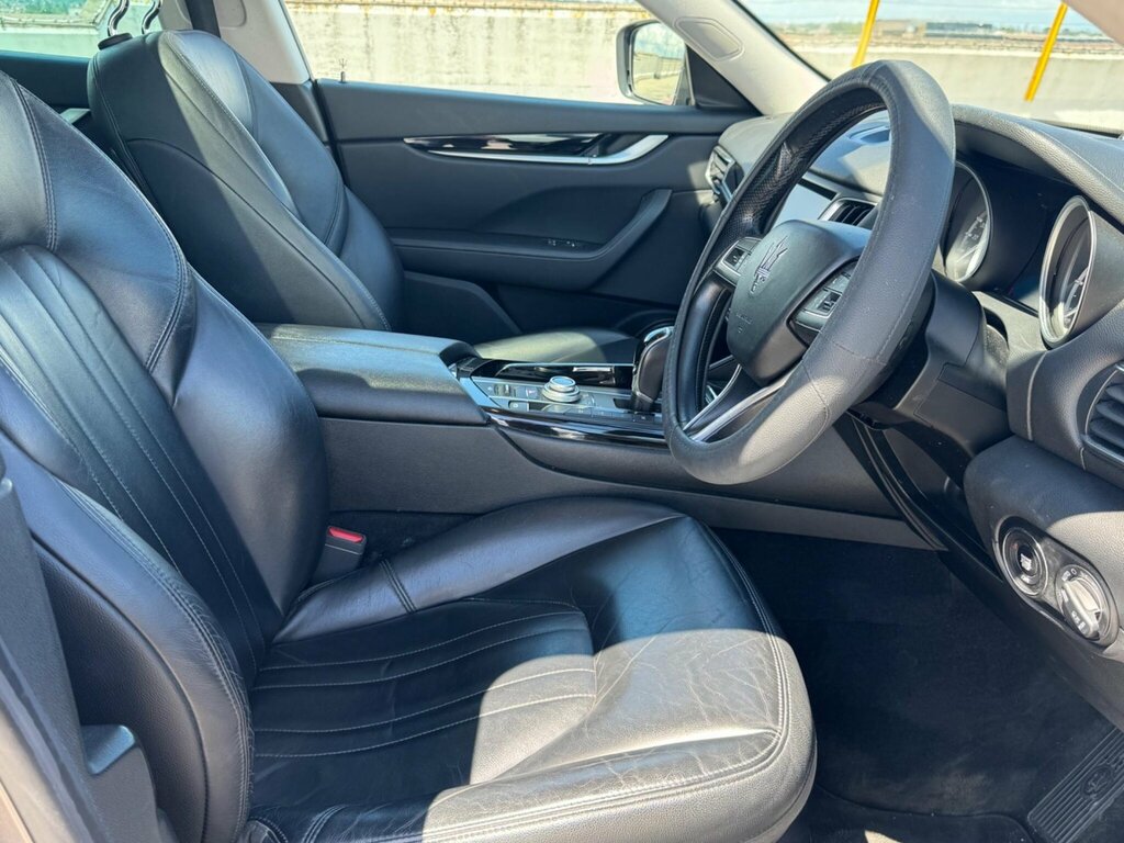 Maserati Levante D V6 White #24