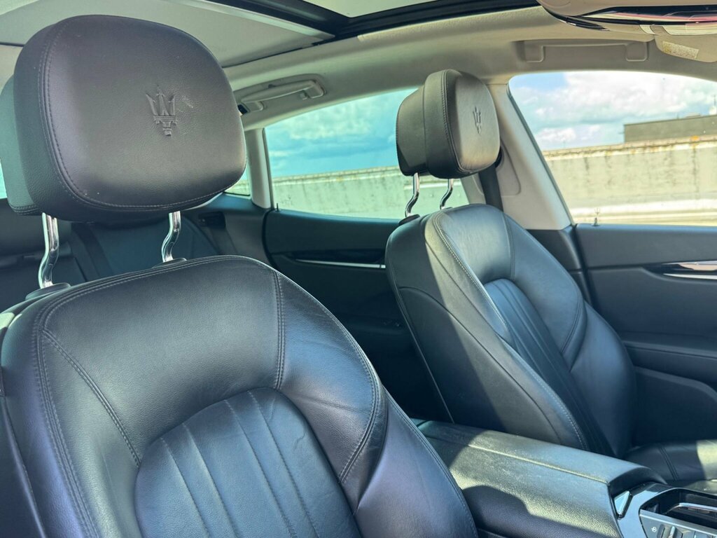 Maserati Levante D V6 White #26