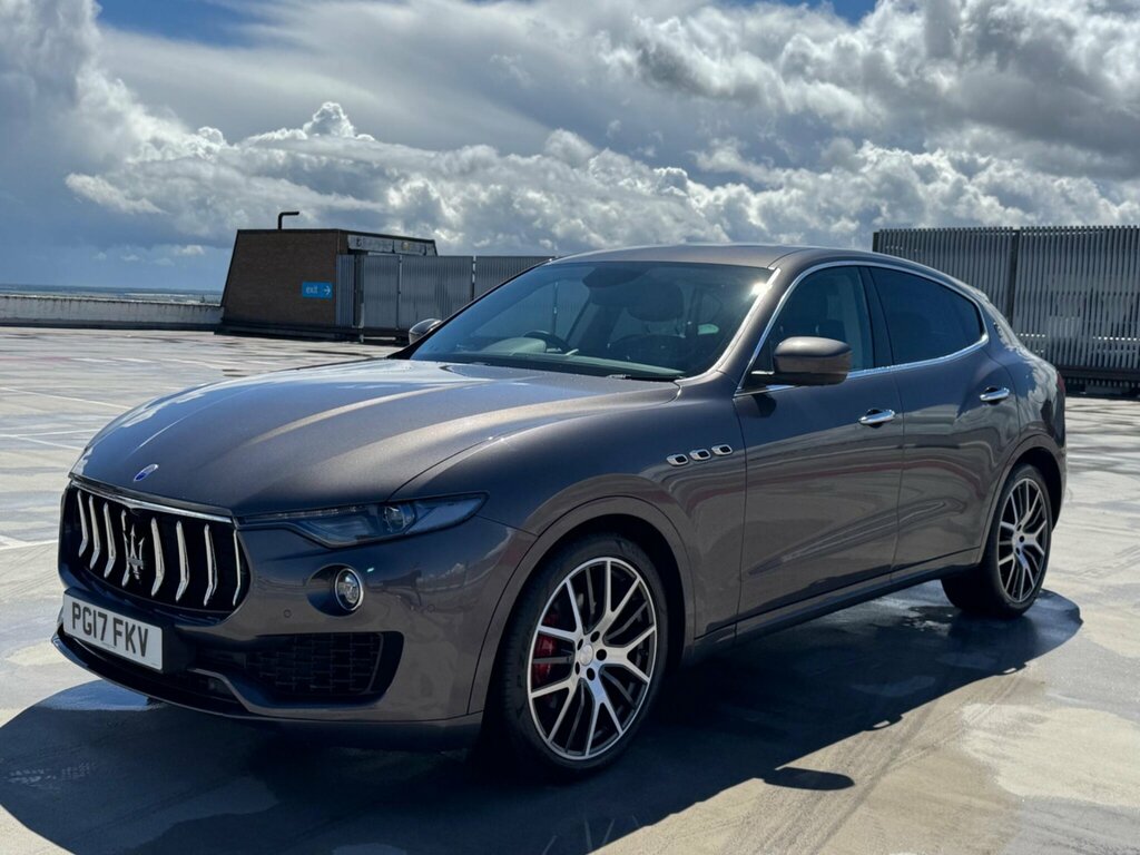 Maserati Levante 3.0D V6 Zf 4Wd Euro 6 Ss Grey #3