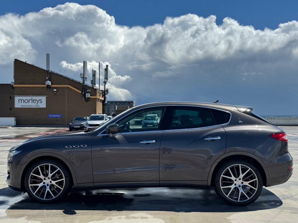 Maserati Levante 3.0D V6 Zf 4Wd Euro 6 Ss Grey #4