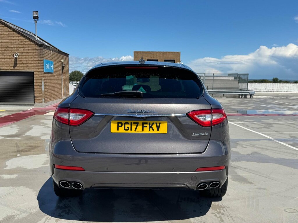 Maserati Levante 3.0D V6 Zf 4Wd Euro 6 Ss Grey #6