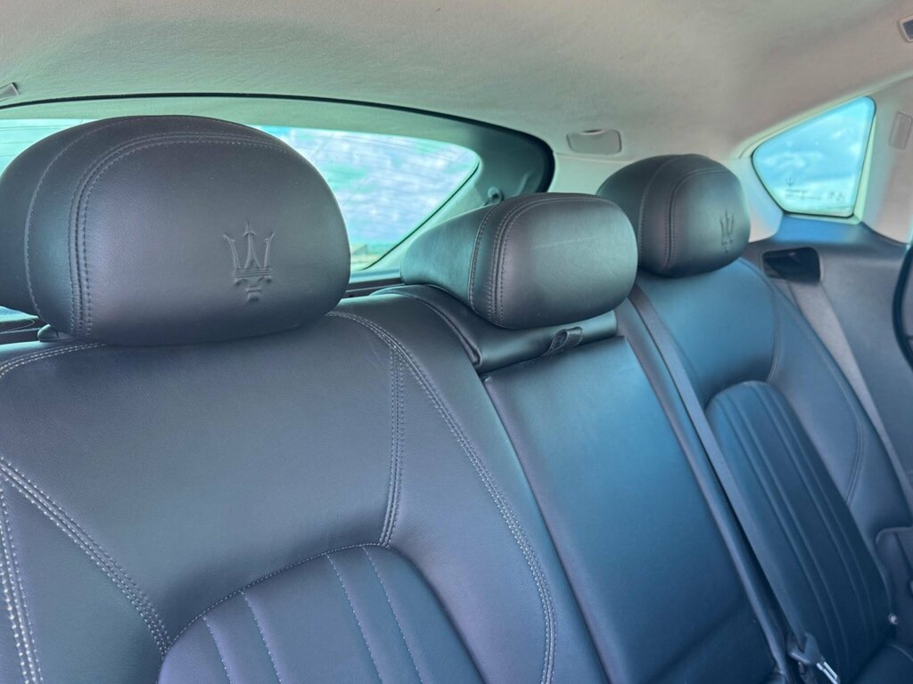 Maserati Levante D V6 White #23