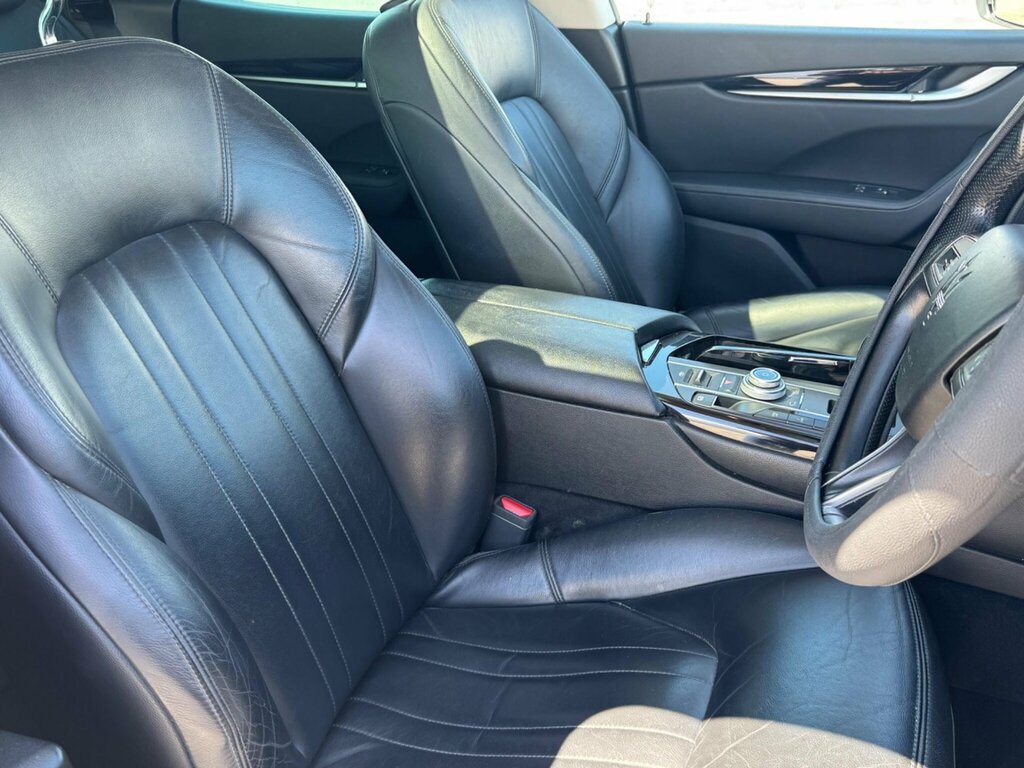 Maserati Levante D V6 White #27