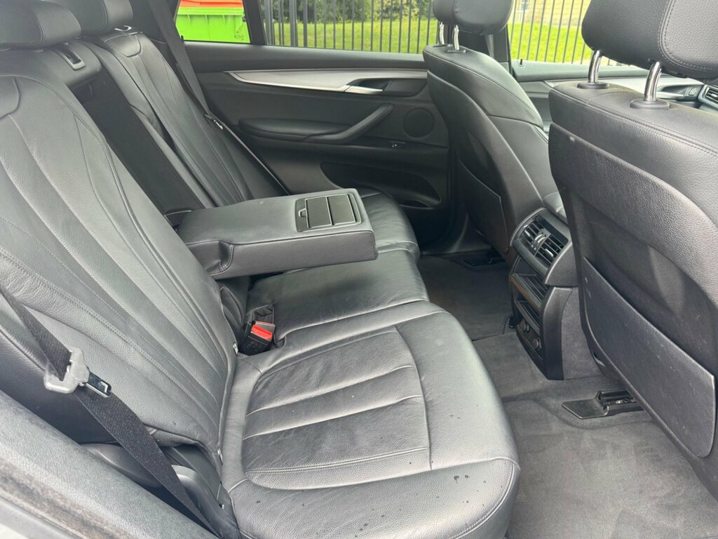 BMW X5 Xdrive30d M Sport Black #38