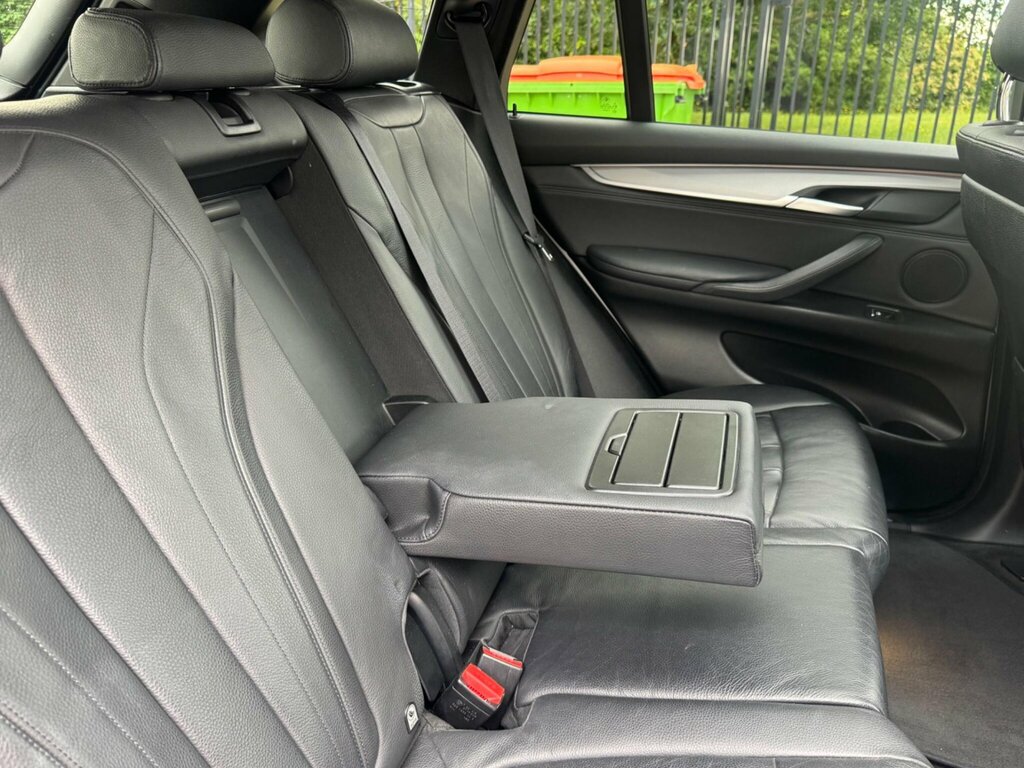 BMW X5 Xdrive30d M Sport Black #37