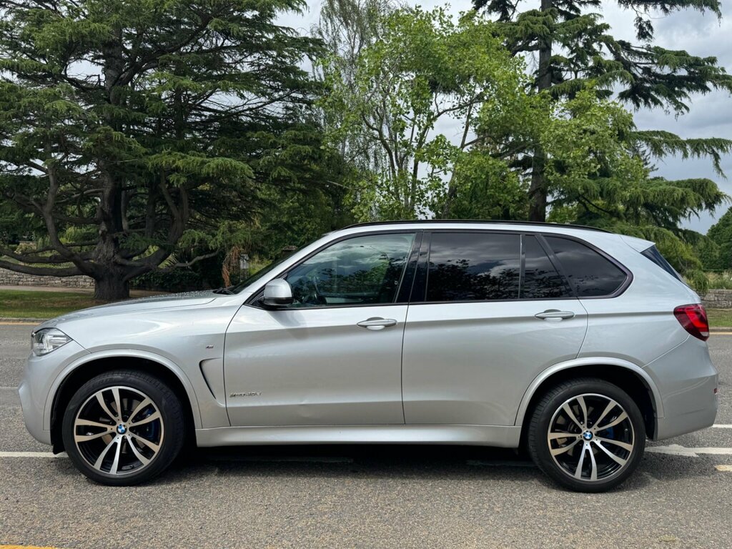 BMW X5 3.0 40D M Sport Xdrive Euro 6 Ss Silver #3