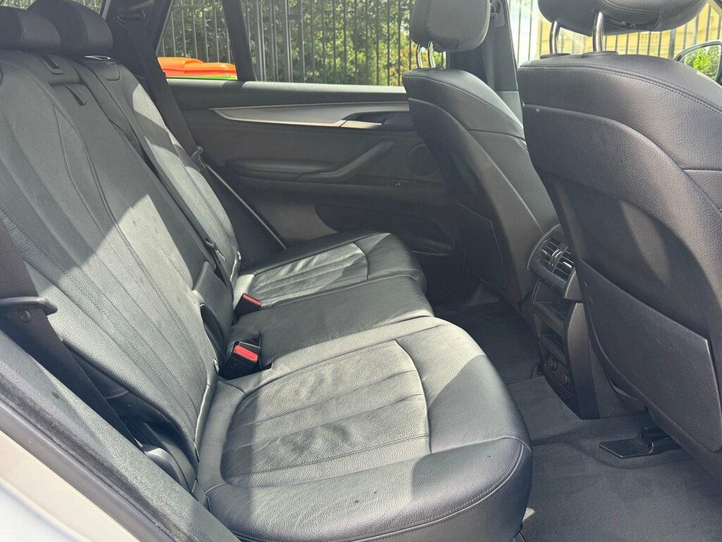 BMW X5 Xdrive30d M Sport Black #25