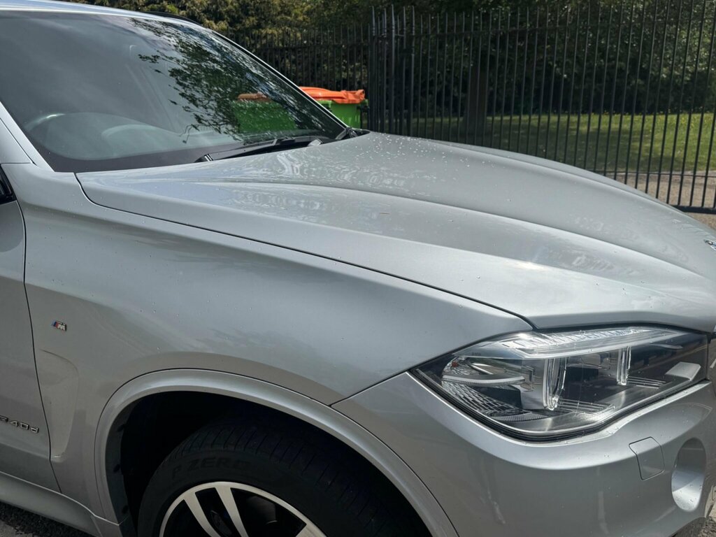 BMW X5 Xdrive30d M Sport Black #17
