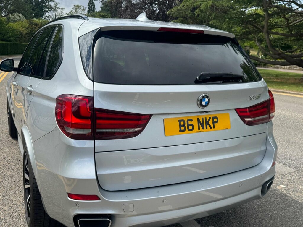 BMW X5 Xdrive30d M Sport Black #15