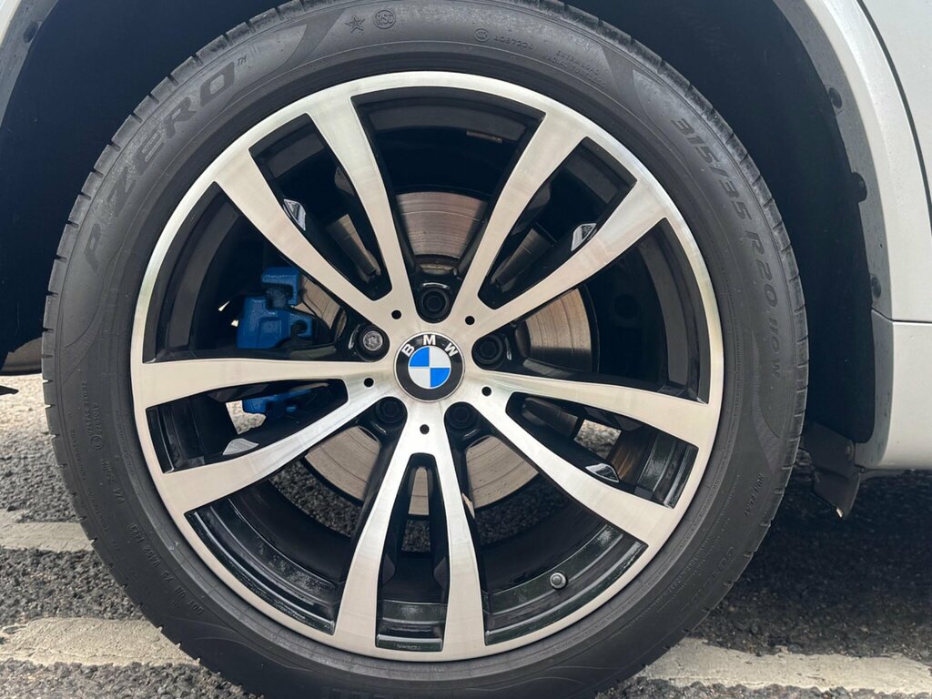 BMW X5 Xdrive30d M Sport Black #9
