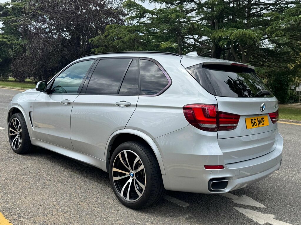 BMW X5 3.0 40D M Sport Xdrive Euro 6 Ss Silver #4