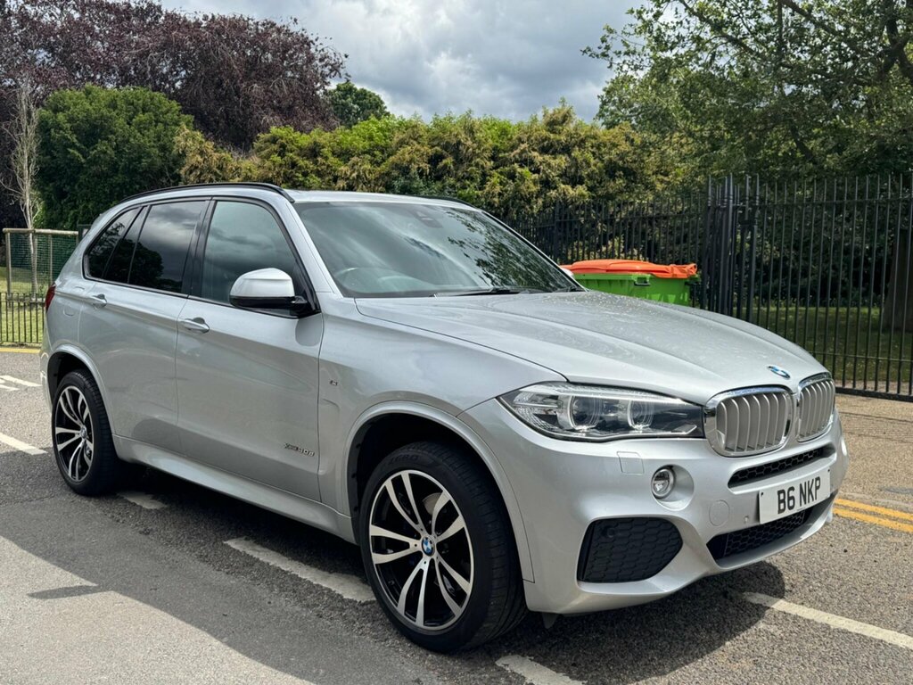 BMW X5 3.0 40D M Sport Xdrive Euro 6 Ss Silver