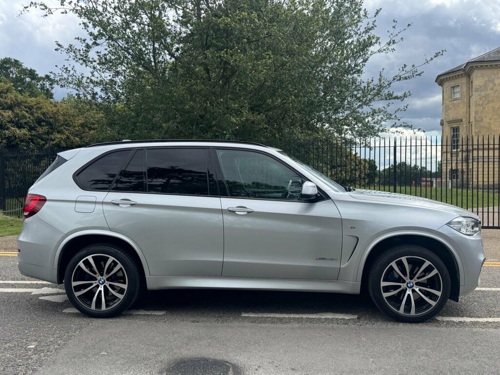 BMW X5 Xdrive30d M Sport Black #7