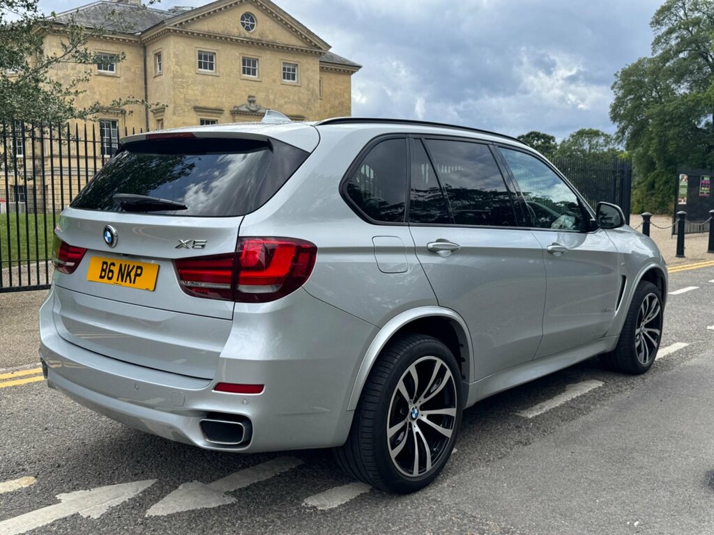 BMW X5 3.0 40D M Sport Xdrive Euro 6 Ss Silver #6